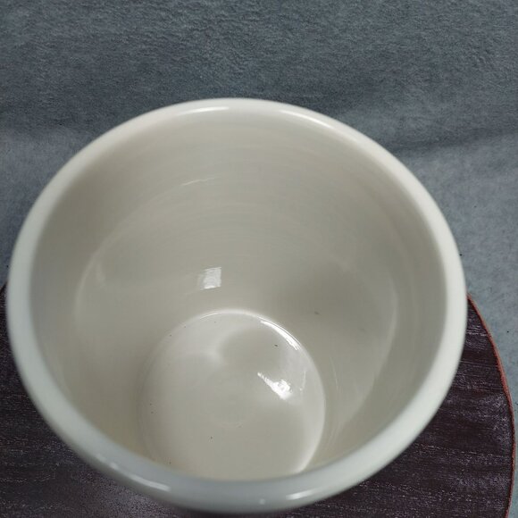 Disney Holiday Ceramic Jar With Lid Featuring Mickey & Minnie Mouse Design Zrike - Picture 10 of 13